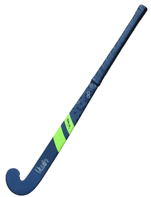 Uwin SR-X Carbon Hockey Stick - Anthracite/Lime